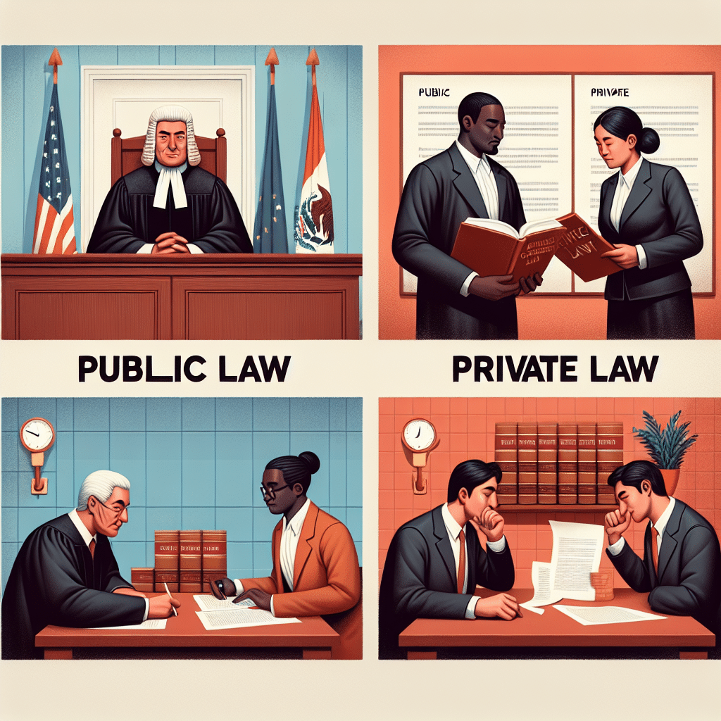 Public vs Private Law