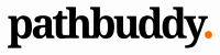 Pathbuddy Logo - Vector, Black